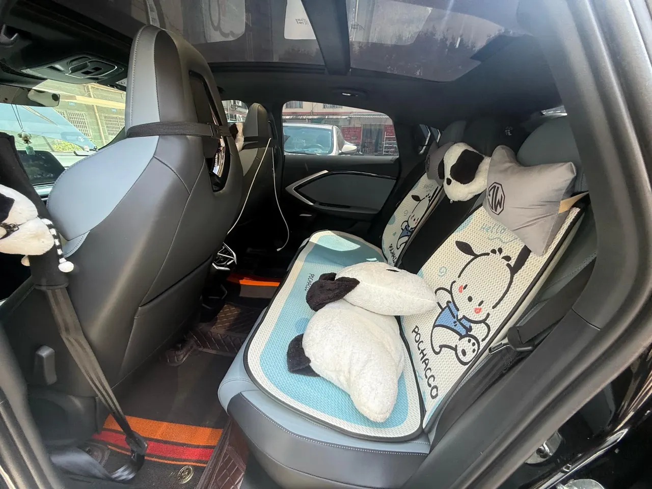 MG 2026 MG7 2.0T Trophy Super Smart Driving Edition Automatic Gear 4