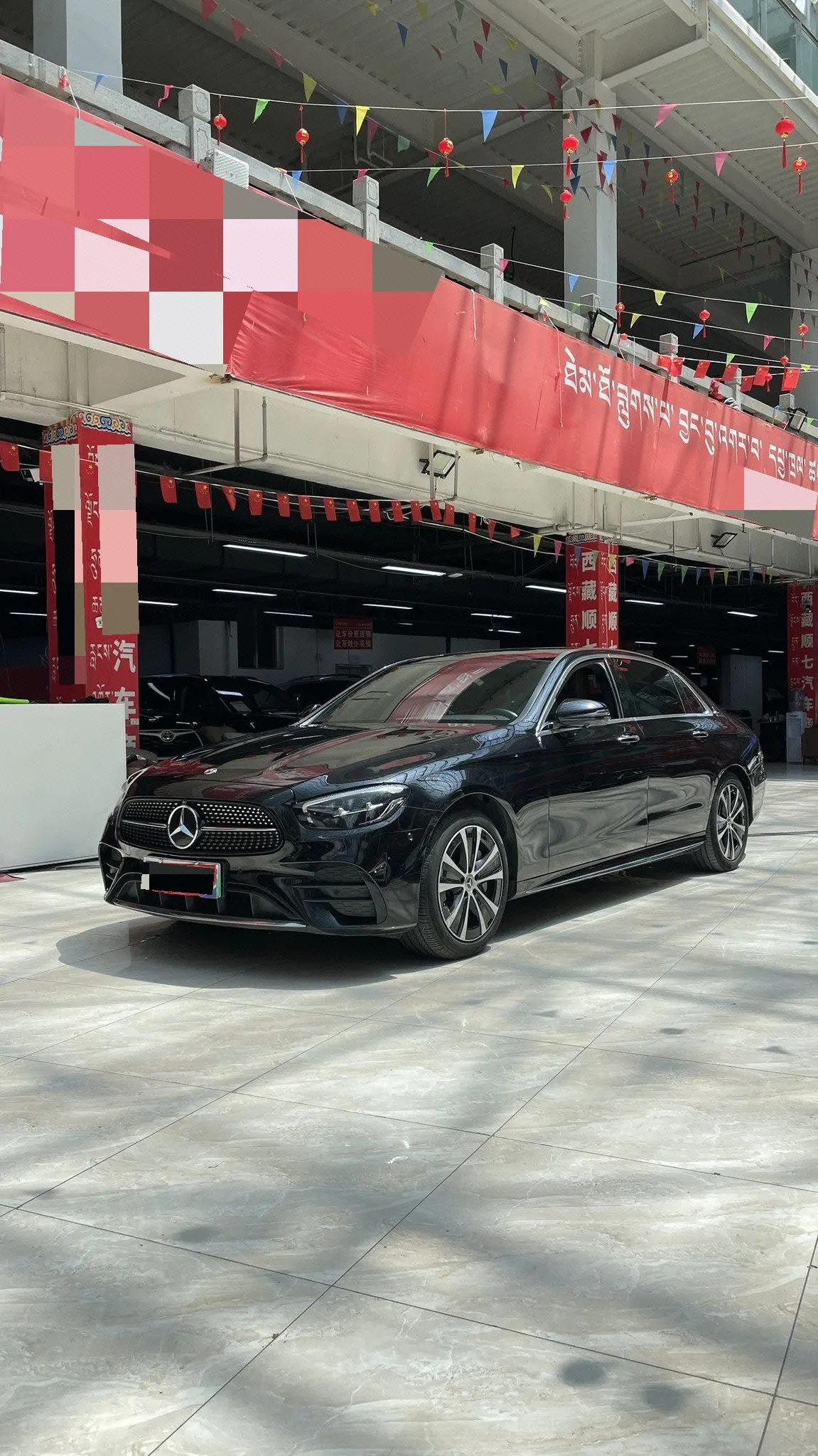 Mercedes Benz E-Class New Energy 2022 E 350 e L 2.0T Sports (Modified) Automatic Gear - View 1