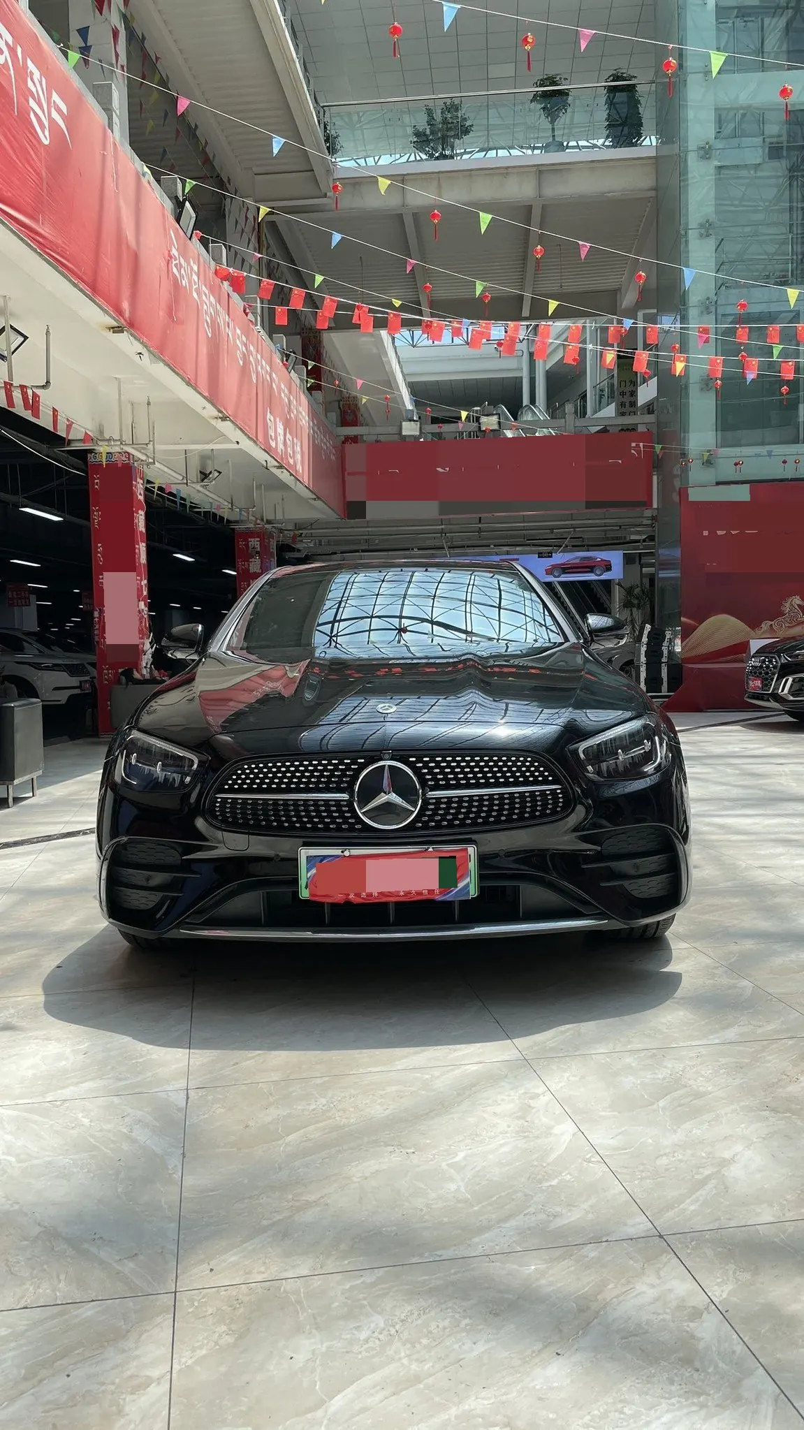 Mercedes Benz E-Class New Energy 2022 E 350 e L 2.0T Sports (Modified) Automatic Gear 2