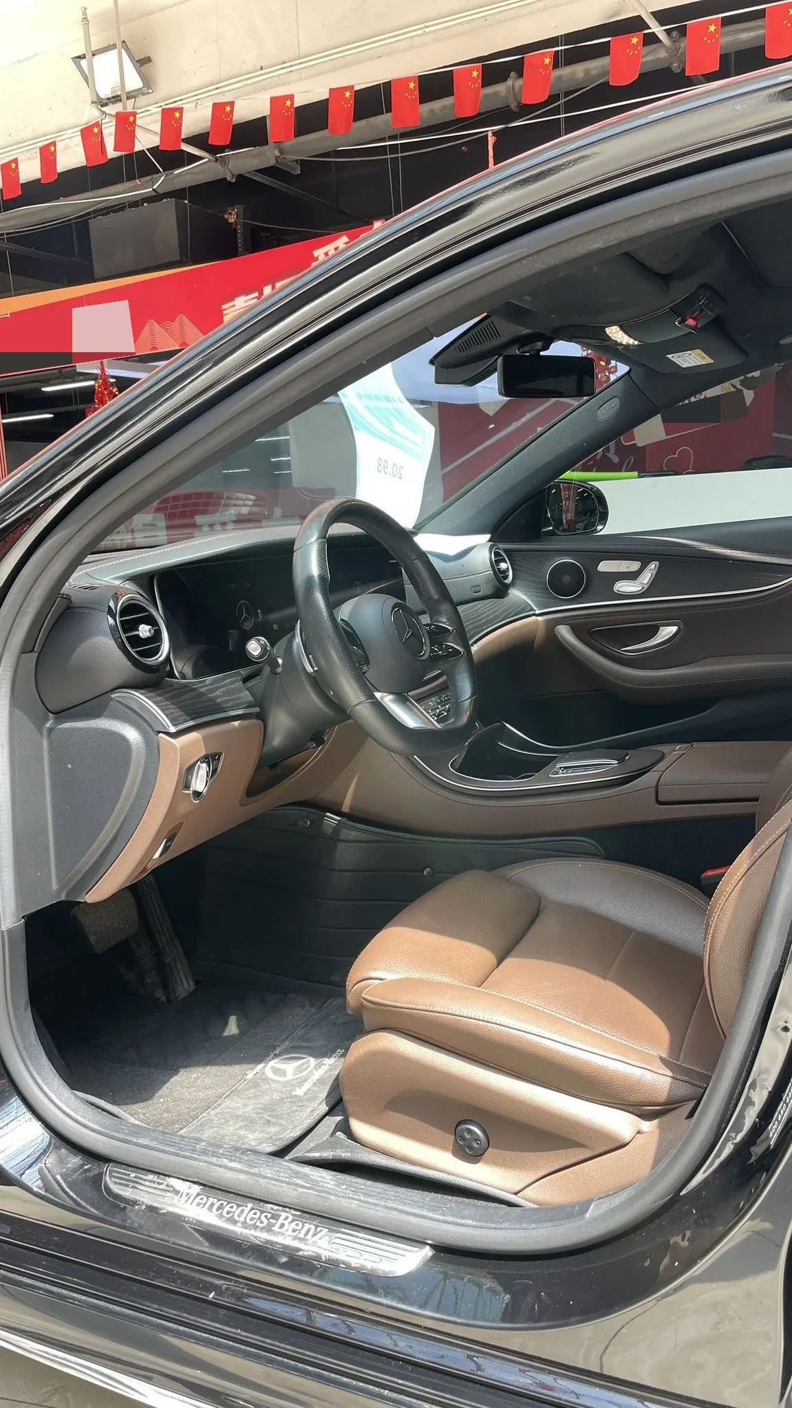 Mercedes Benz E-Class New Energy 2022 E 350 e L 2.0T Sports (Modified) Automatic Gear 4