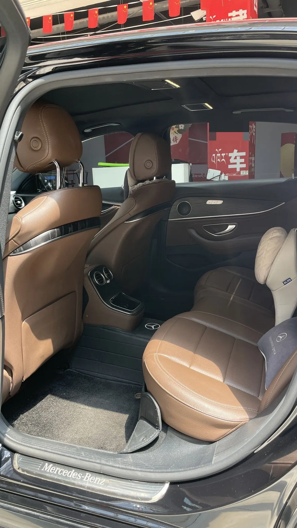 Mercedes Benz E-Class New Energy 2022 E 350 e L 2.0T Sports (Modified) Automatic Gear 5