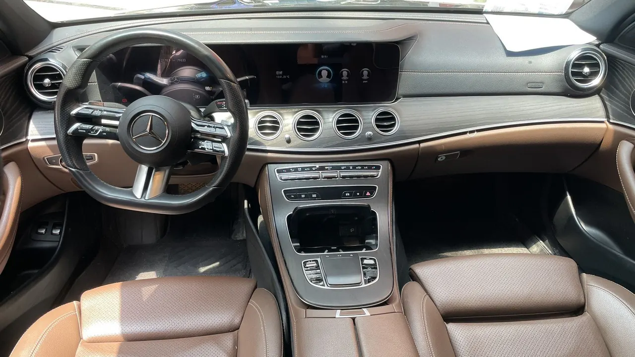 Mercedes Benz E-Class New Energy 2022 E 350 e L 2.0T Sports (Modified) Automatic Gear 6