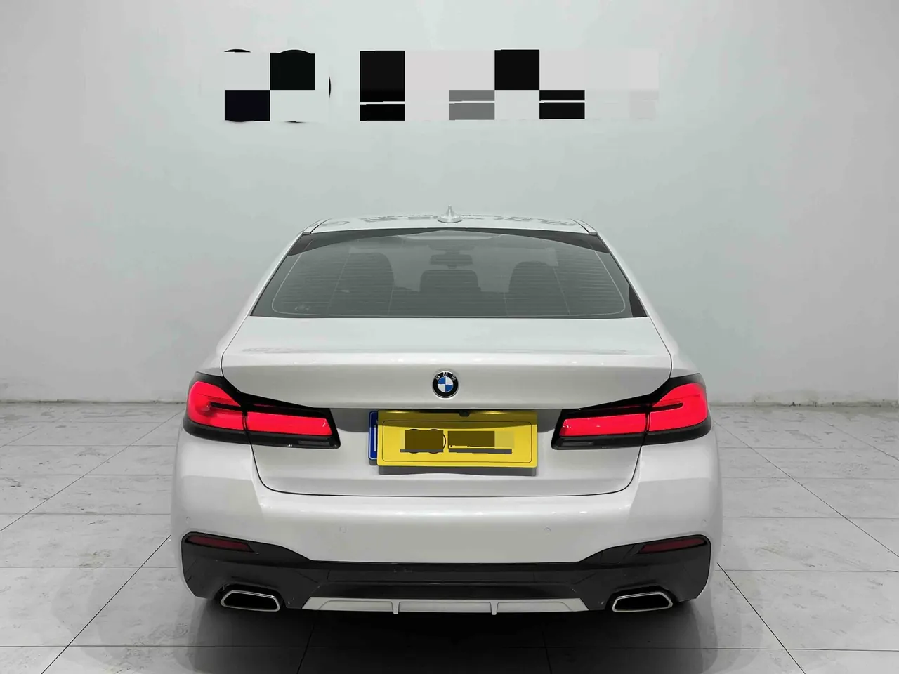 BMW 5 Series 2022 525Li 2.0T M Sports Suit (Modified) Automatic Gear 3