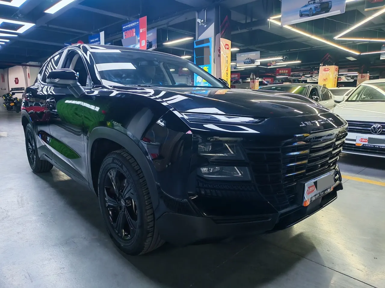 Jetour 2026 Dasheng 1.5T Youth Edition Deluxe Edition Automatic Gear 4