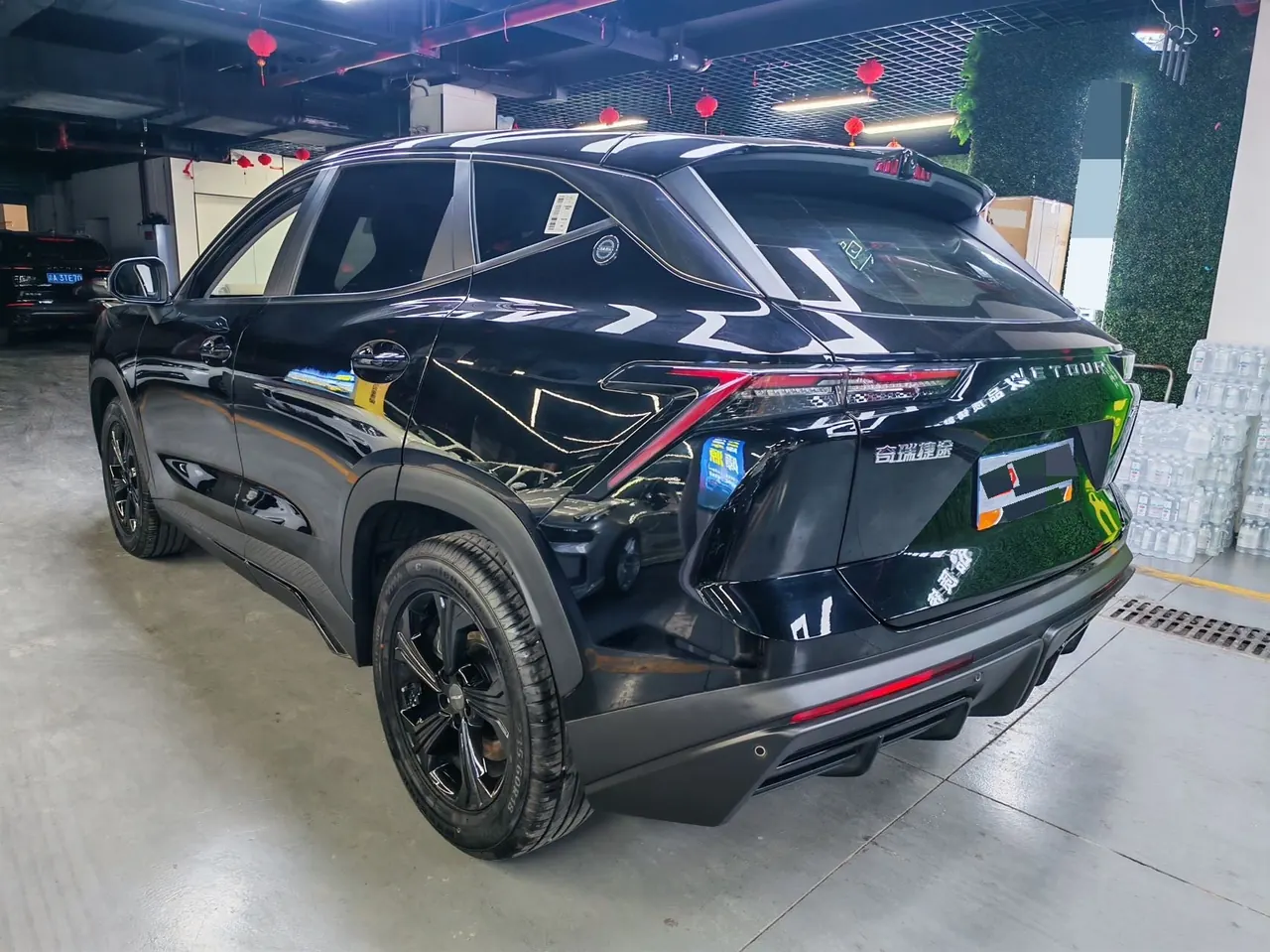 Jetour 2026 Dasheng 1.5T Youth Edition Deluxe Edition Automatic Gear 5