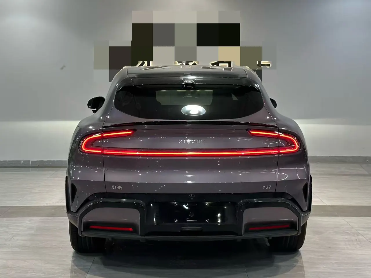 MI 2026 YU7 Standard Edition Automatic Gear 5