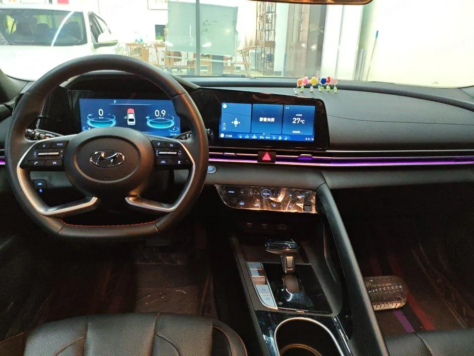 Open image lightbox: Hyundai 2022 Elantra-Sanxiang 1.5 Stepless 20th Anniversary Automatic Gear