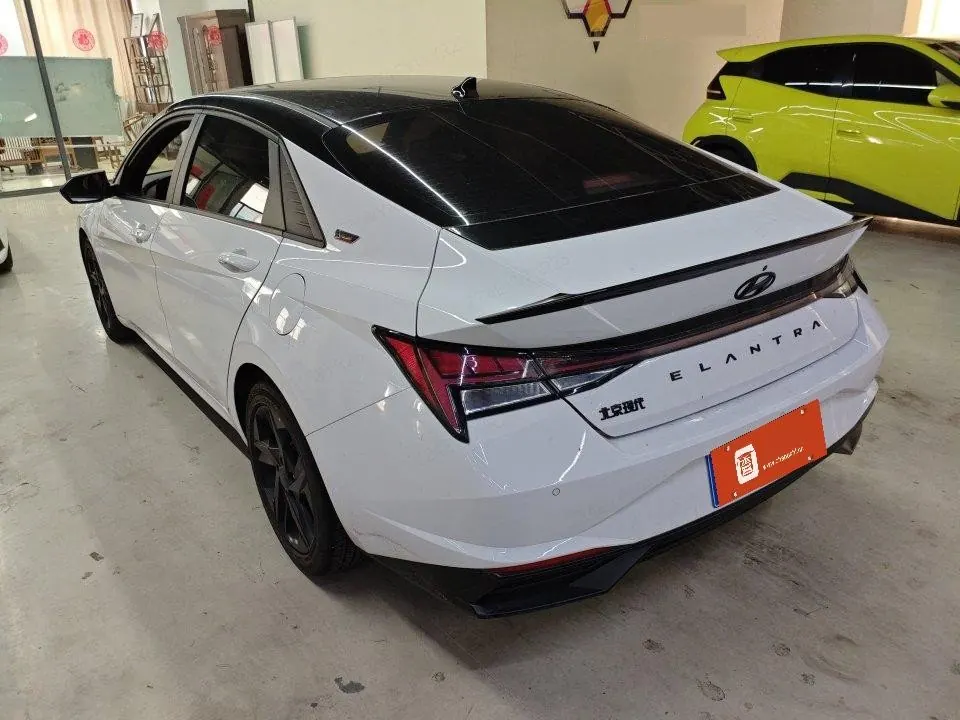 Hyundai 2022 Elantra-Sanxiang 1.5 Stepless 20th Anniversary Automatic Gear 2