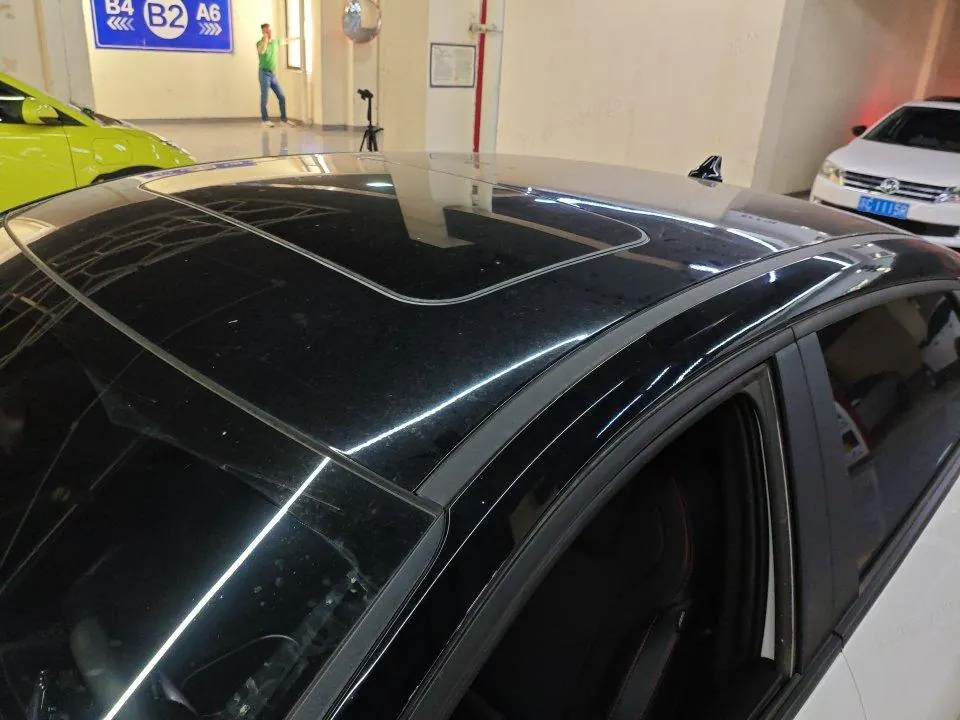 Hyundai 2022 Elantra-Sanxiang 1.5 Stepless 20th Anniversary Automatic Gear 4