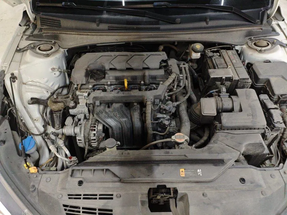 Hyundai 2022 Elantra-Sanxiang 1.5 Stepless 20th Anniversary Automatic Gear 5
