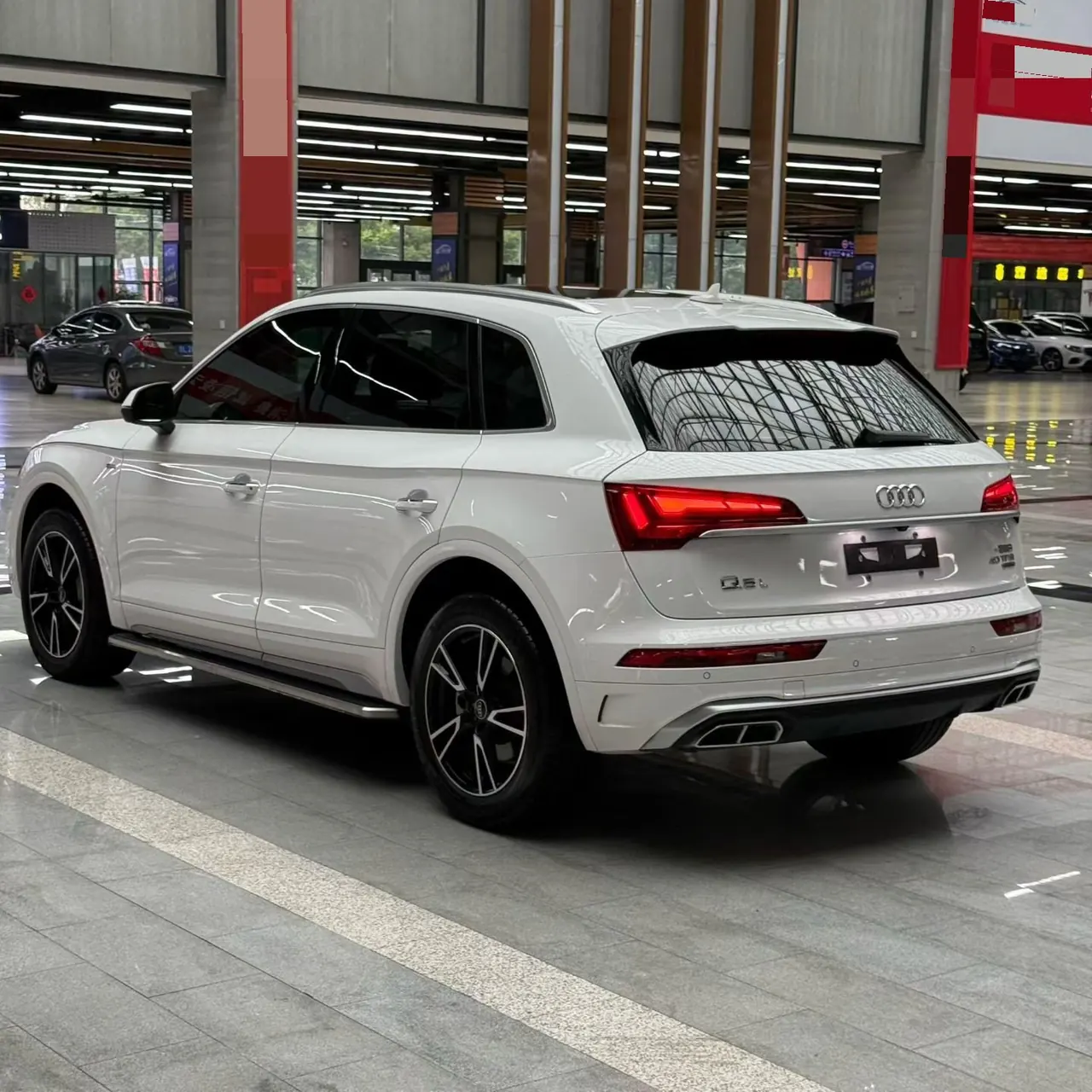 Audi 2022 Q5L 2.0TFSI 40TFSI Fashion Dynamic Automatic 4
