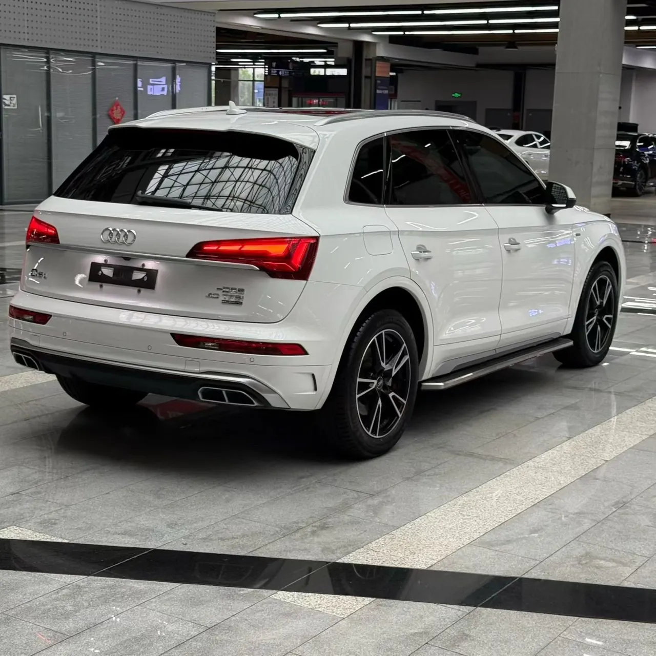 Audi 2022 Q5L 2.0TFSI 40TFSI Fashion Dynamic Automatic 6