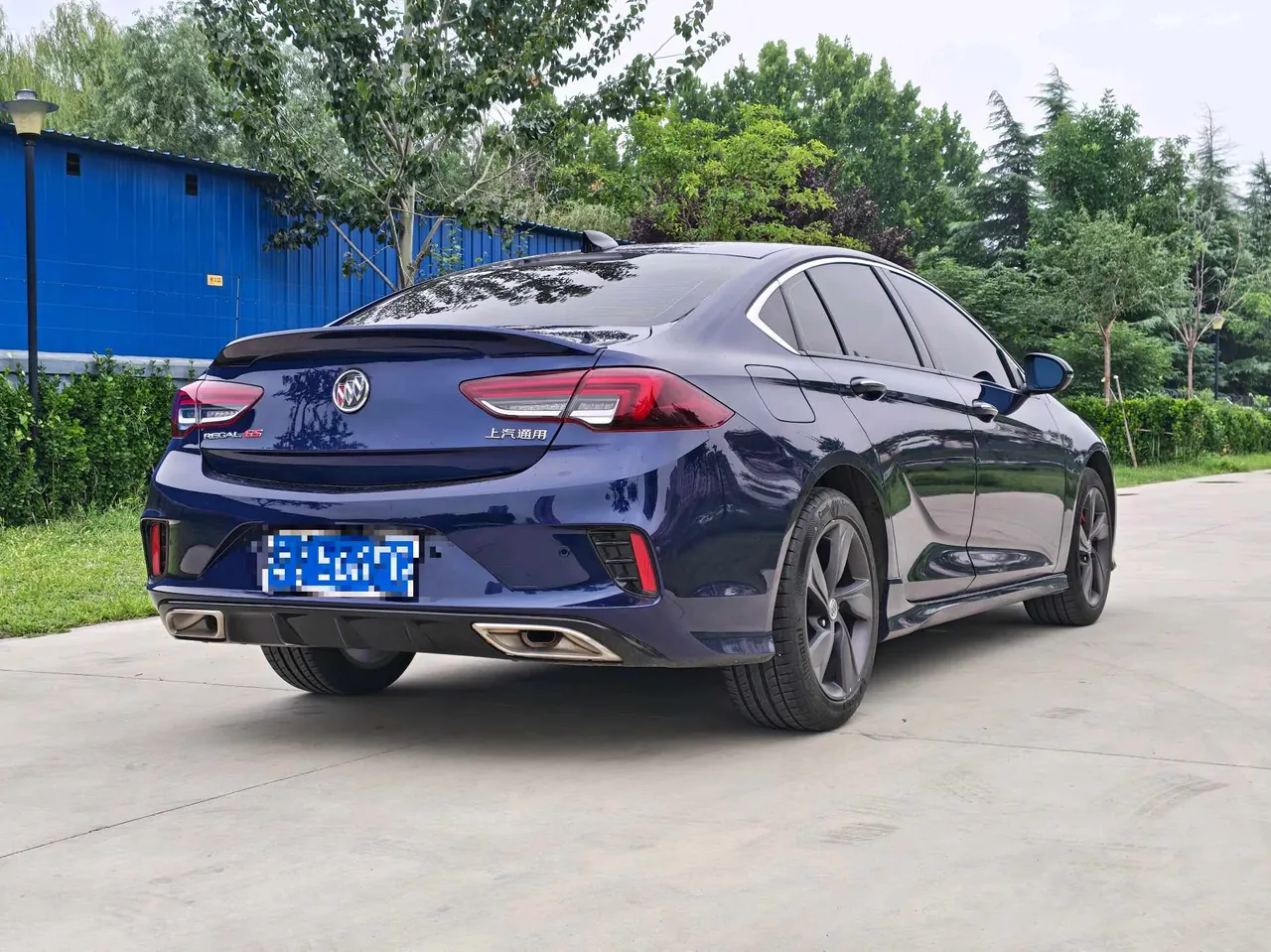 Buick 2020 Regal 2.0T 652T Elite Automatic Gear 2