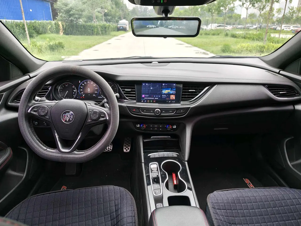 Buick 2020 Regal 2.0T 652T Elite Automatic Gear 4