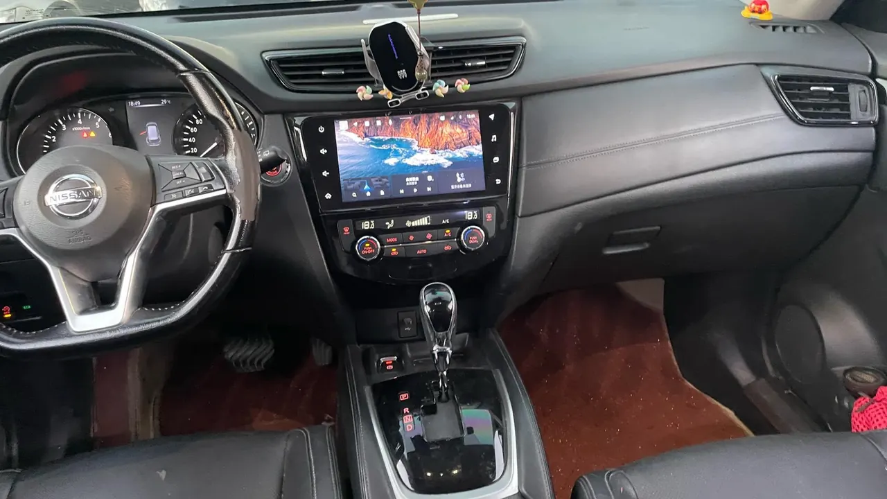 Nissan 2021 Qijun 2.0 Stepless XL ITS Two-Drive Comfortable Commemorative Automatic Gear 8