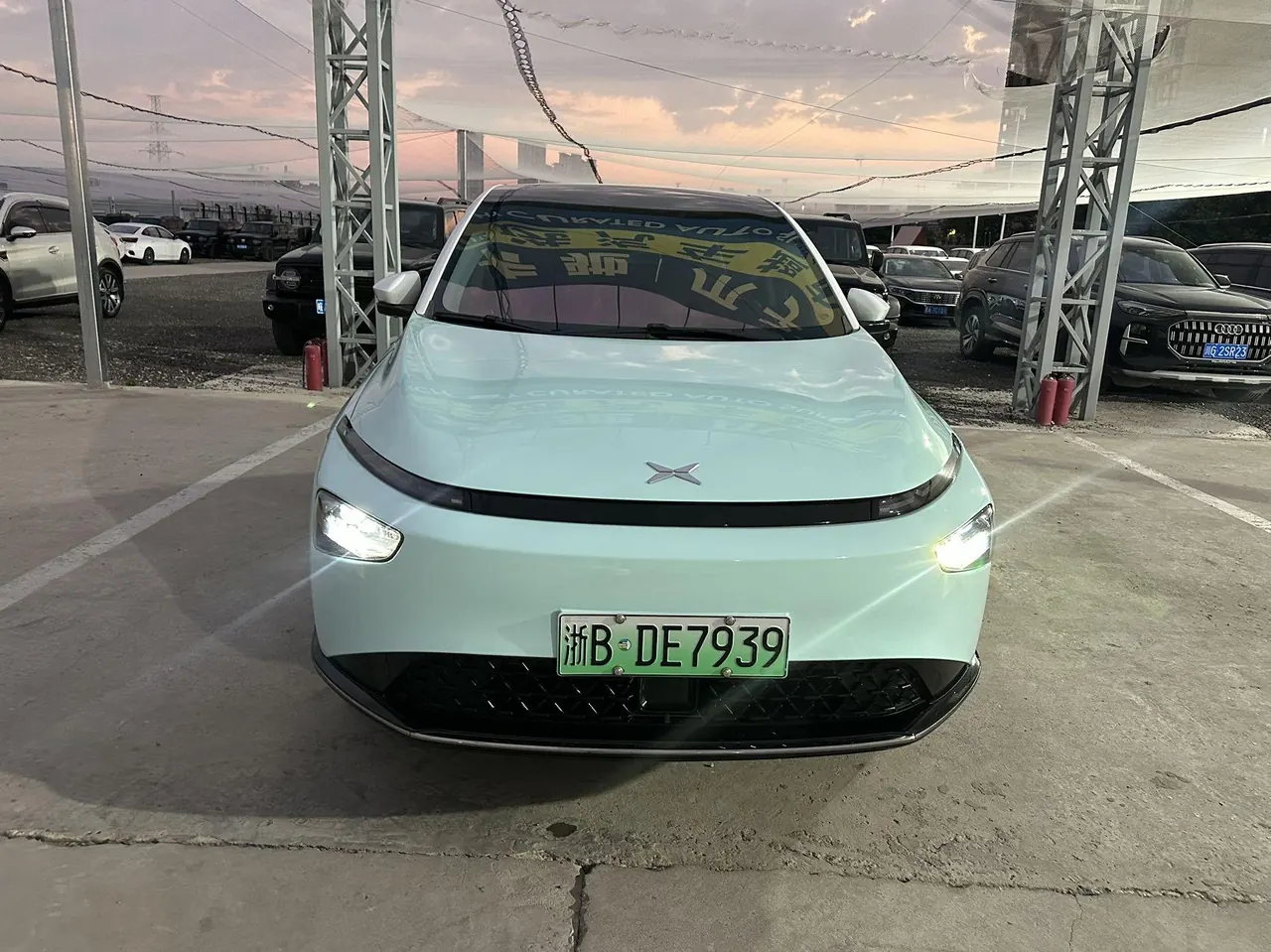 Xpeng 2021 G3i 460G automatic 2