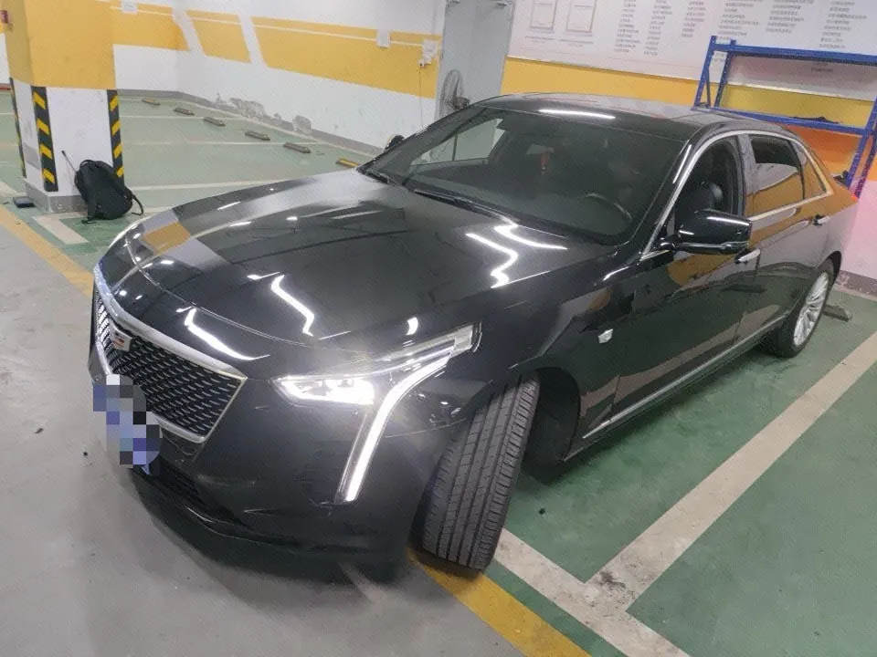 Cadillac 2021 CT6 2.0T 28T Elite Automatic - View 1