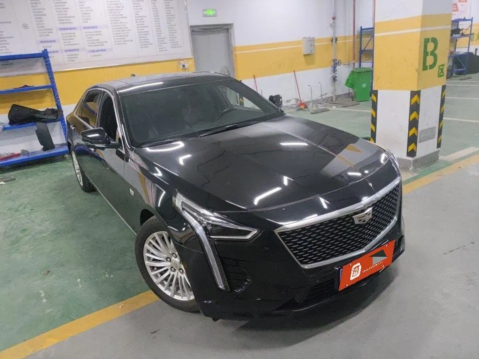 Cadillac 2021 CT6 2.0T 28T Elite Automatic 2