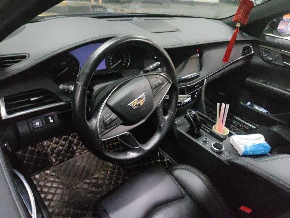 Cadillac 2021 CT6 2.0T 28T Elite Automatic 3