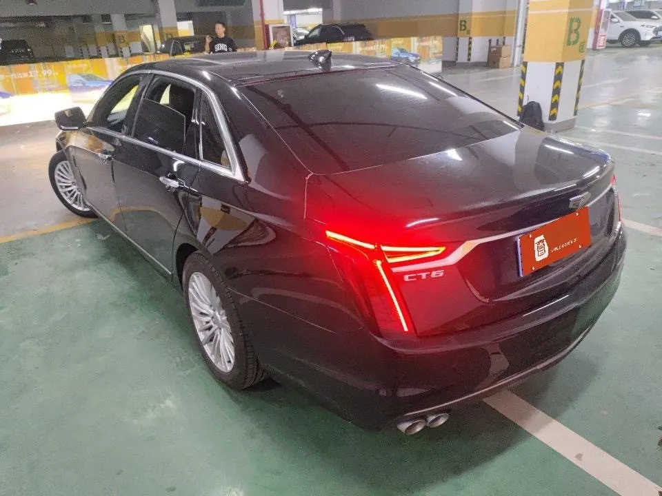 Cadillac 2021 CT6 2.0T 28T Elite Automatic 6