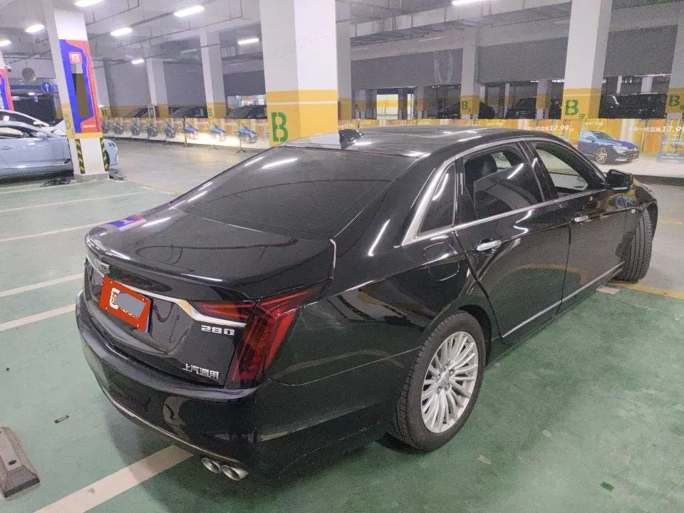 Cadillac 2021 CT6 2.0T 28T Elite Automatic 8