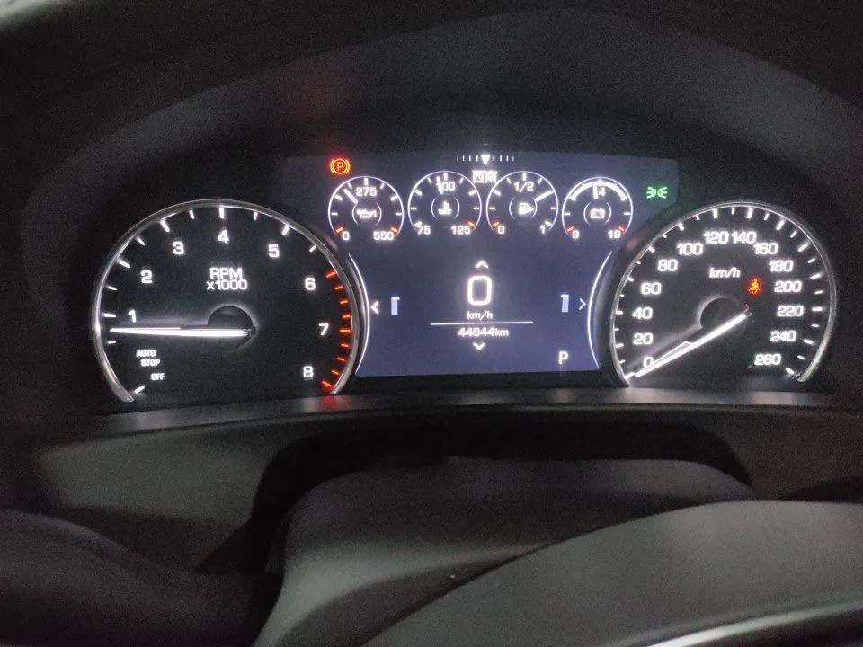 Cadillac 2021 CT6 2.0T 28T Elite Automatic 9
