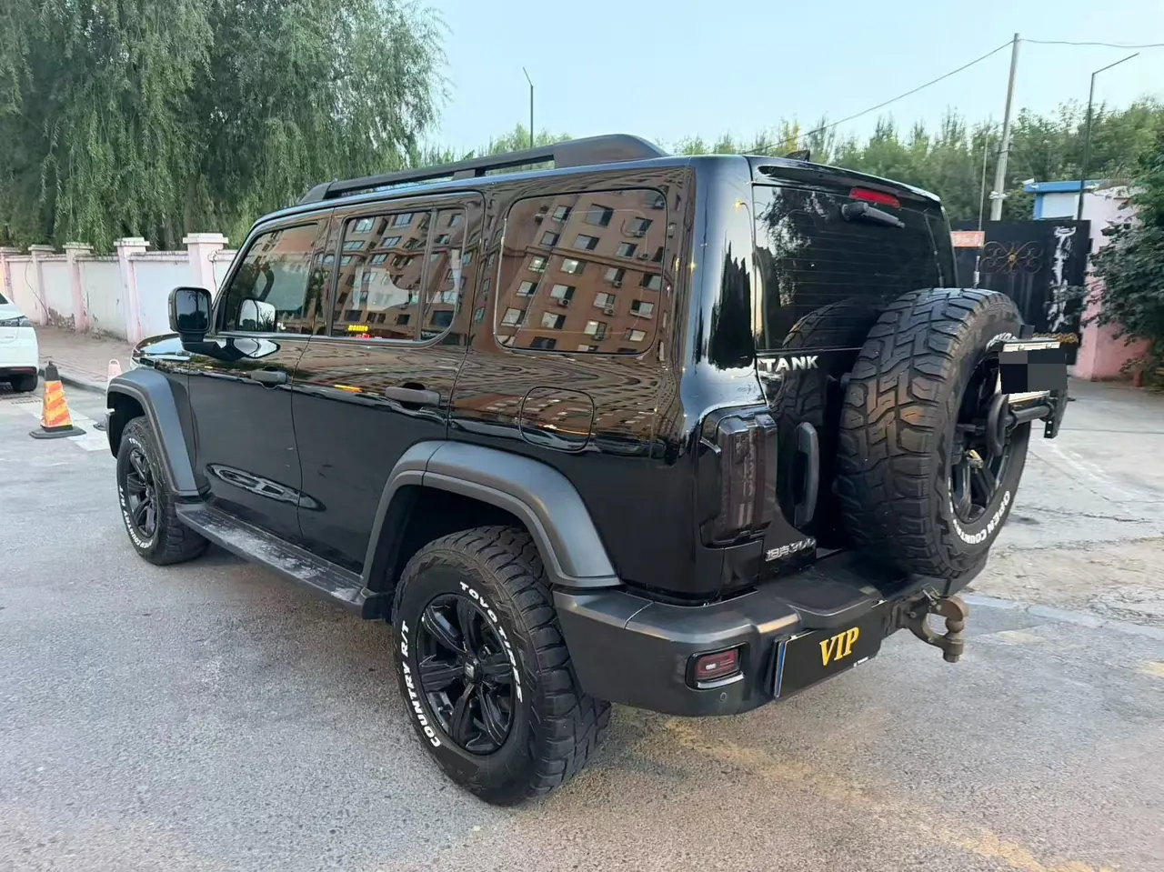 Tank 2021 Tank 300 2.0T Off-road Conqueror Automatic 4