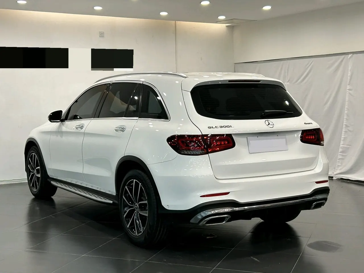 Mercedes Benz 2021 GLC 300 L 4MATIC 2.0T Dynamic Automatic 7