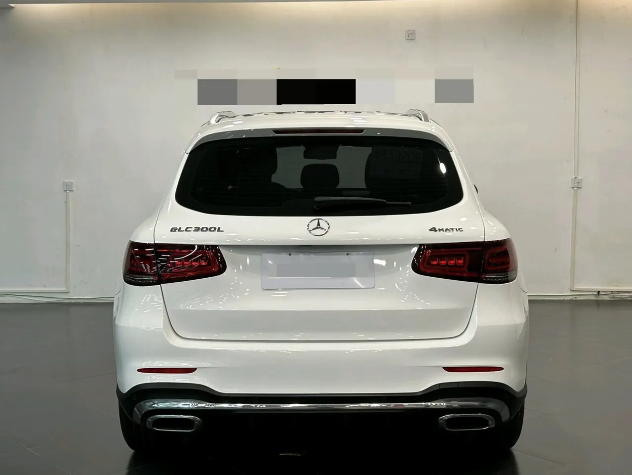 Mercedes Benz 2021 GLC 300 L 4MATIC 2.0T Dynamic Automatic 8