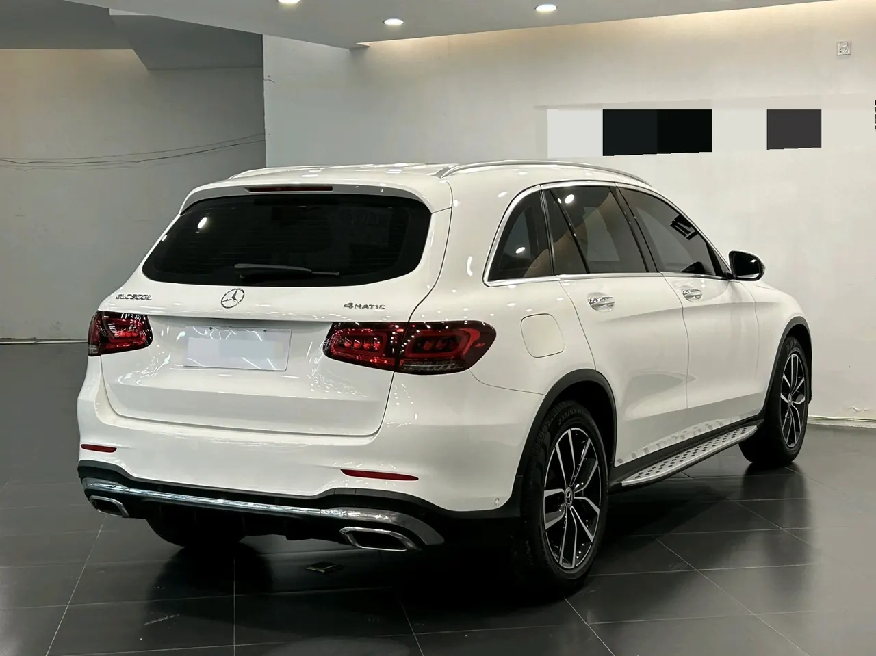 Mercedes Benz 2021 GLC 300 L 4MATIC 2.0T Dynamic Automatic 9