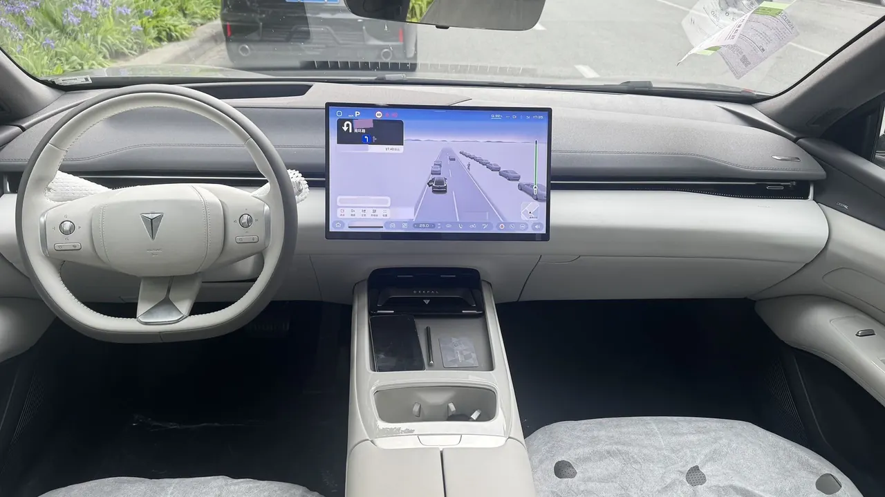 ChangAn Deepal 2026 L 07 550Max Huawei Gankun Zhijia ADS SE Edition Automatic Gear 5