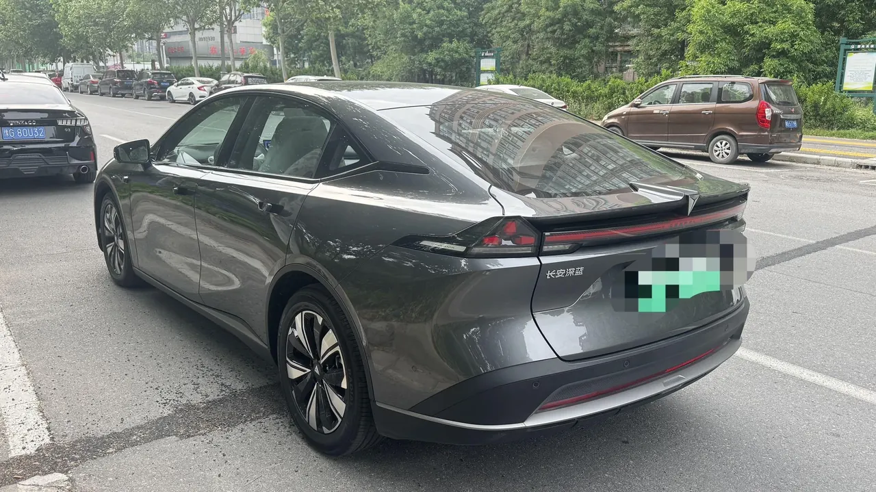 ChangAn Deepal 2026 L 07 550Max Huawei Gankun Zhijia ADS SE Edition Automatic Gear 7