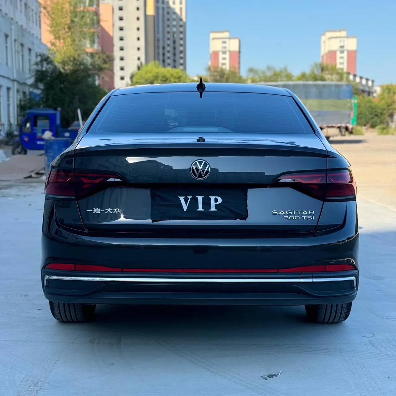 Volkswagen 2025 Sagittarius 1.5TSI 300TSI Exceed Edition (Modified) Automatic Gear 6