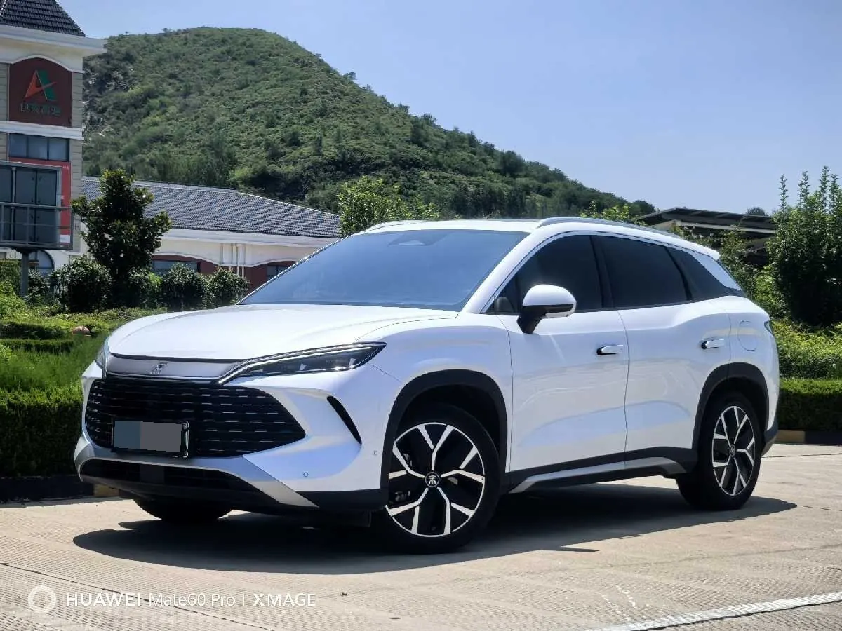 BYD 2024 Song L DM-i 1.5 Stepless 160km Excellent Automatic Transmission 11