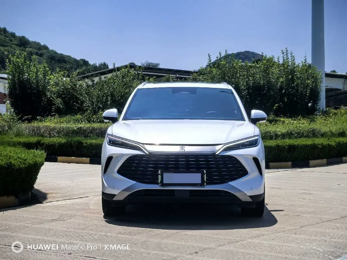 BYD 2024 Song L DM-i 1.5 Stepless 160km Excellent Automatic Transmission 12