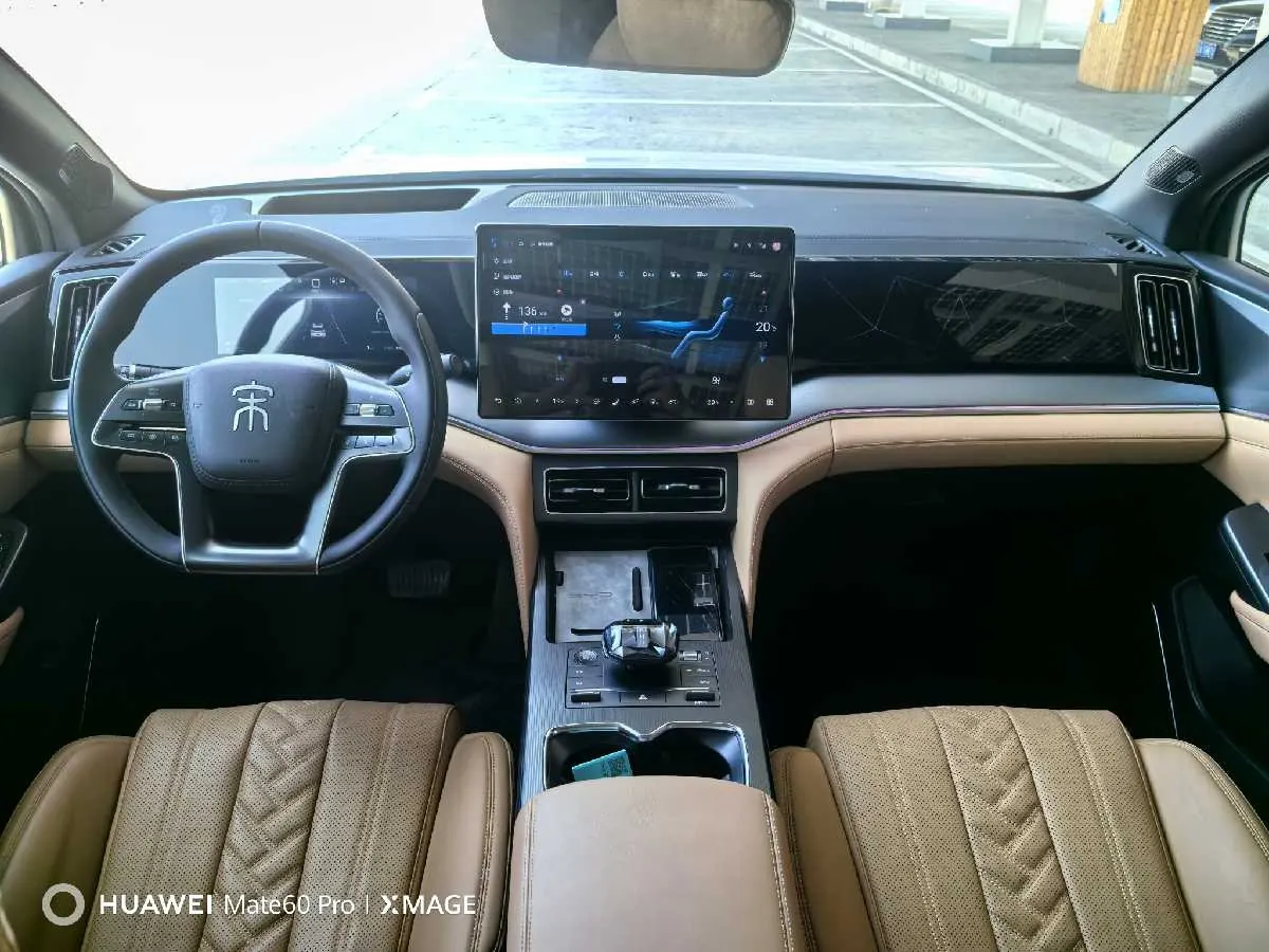 BYD 2024 Song L DM-i 1.5 Stepless 160km Excellent Automatic Transmission 5