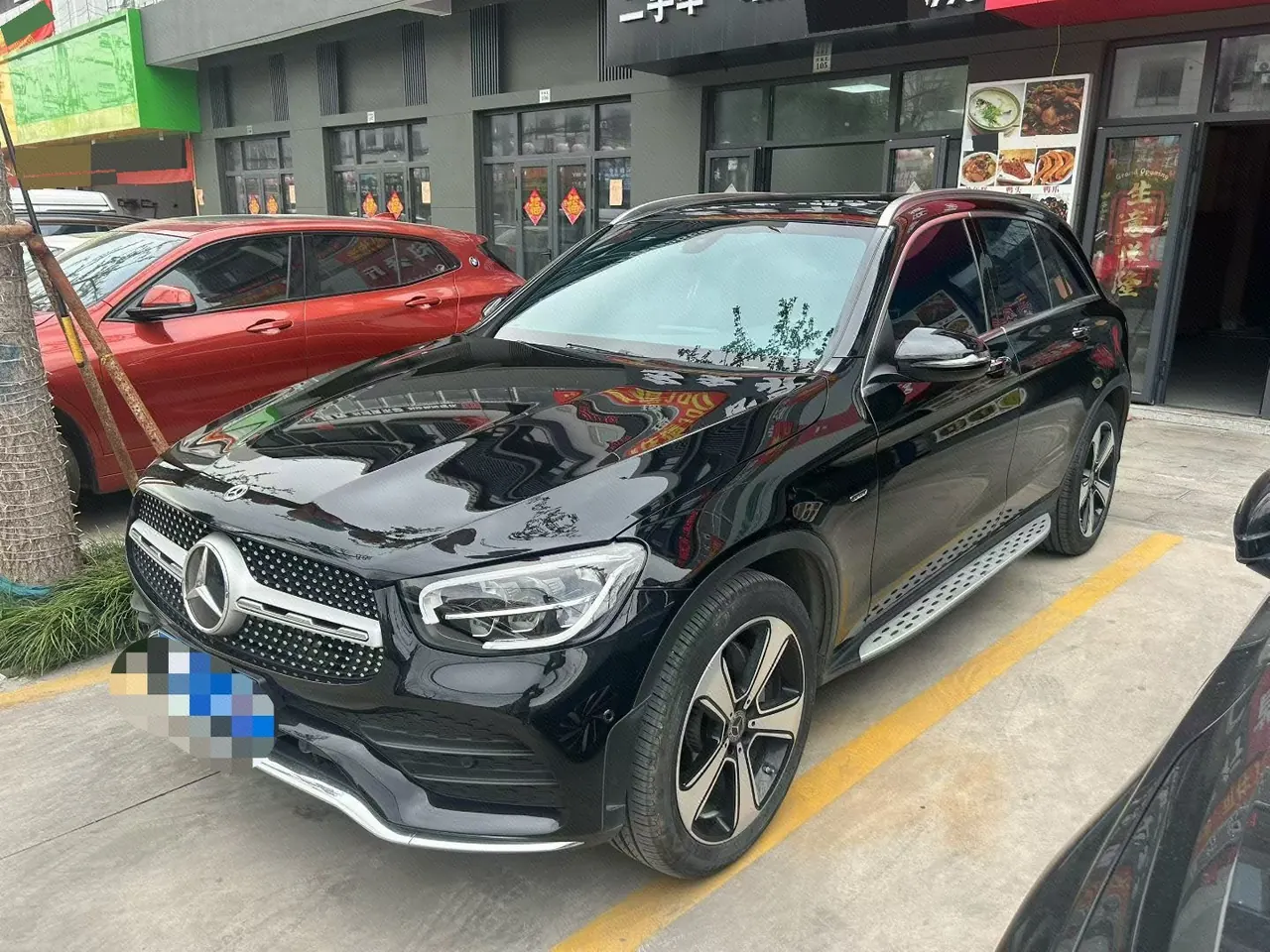 Open image lightbox: Mercedes Benz 2022 GLC 300 L 4MATIC 2.0T Dynamic (Modified) Automatic Gear