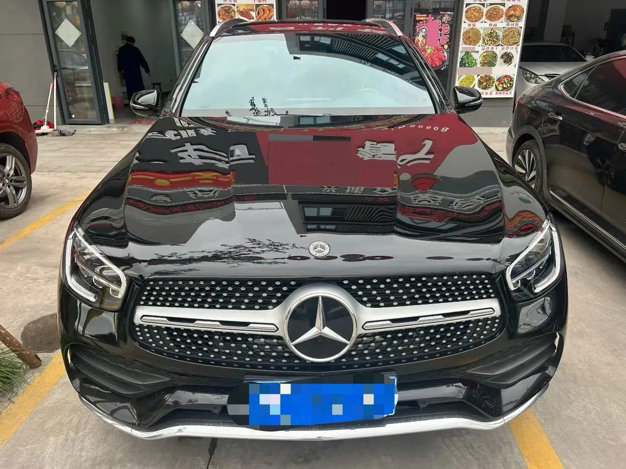 Mercedes Benz 2022 GLC 300 L 4MATIC 2.0T Dynamic (Modified) Automatic Gear 2