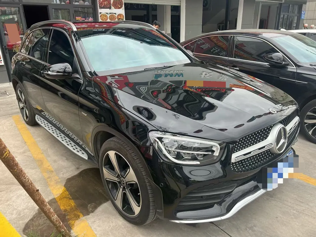 Mercedes Benz 2022 GLC 300 L 4MATIC 2.0T Dynamic (Modified) Automatic Gear 3