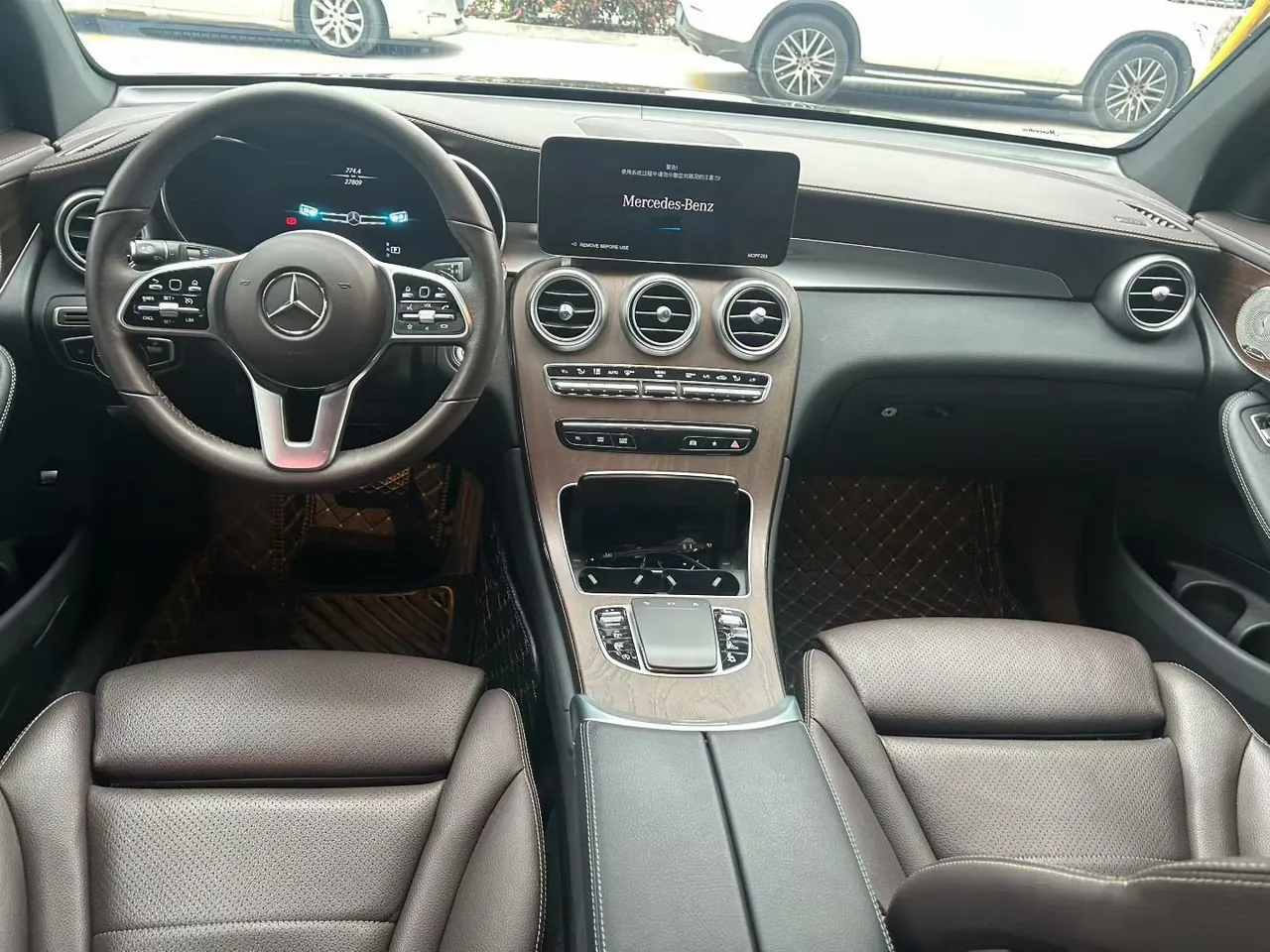 Mercedes Benz 2022 GLC 300 L 4MATIC 2.0T Dynamic (Modified) Automatic Gear 5