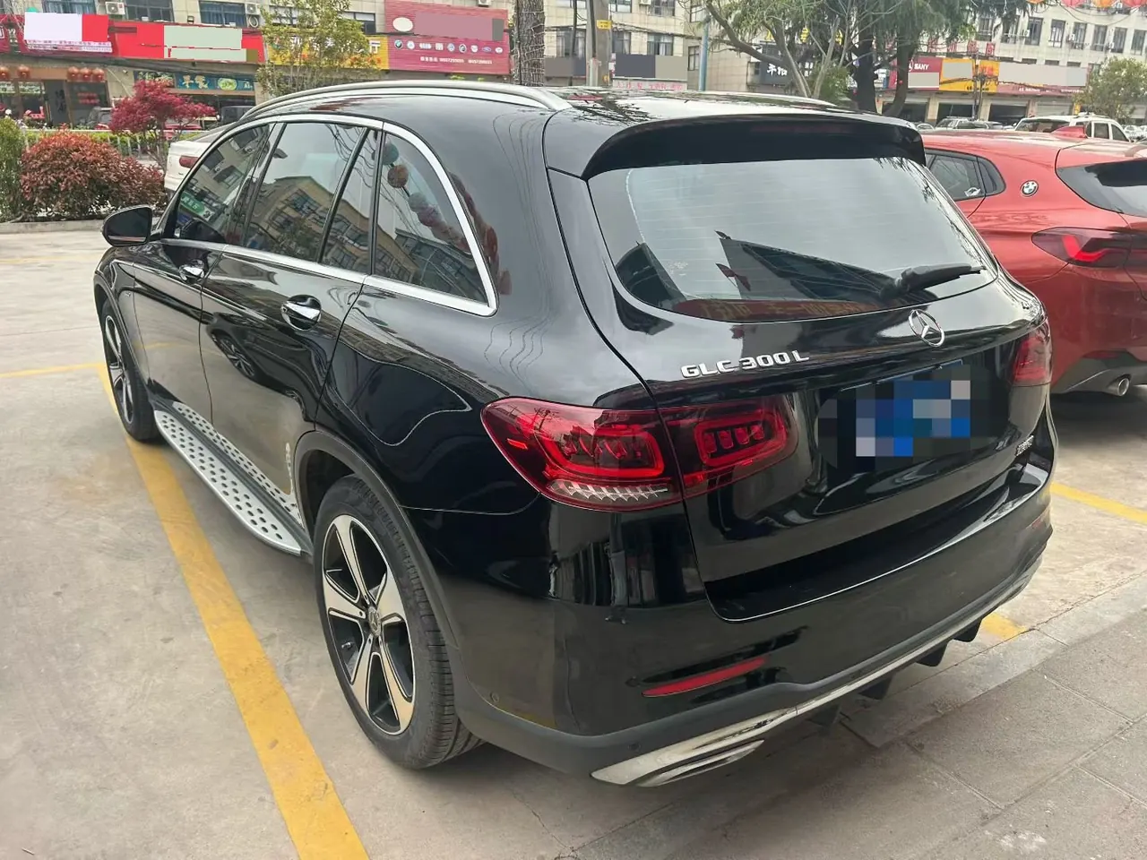 Mercedes Benz 2022 GLC 300 L 4MATIC 2.0T Dynamic (Modified) Automatic Gear 7
