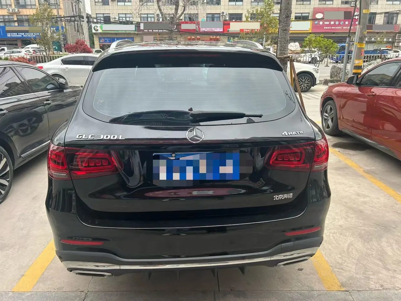 Mercedes Benz 2022 GLC 300 L 4MATIC 2.0T Dynamic (Modified) Automatic Gear 8