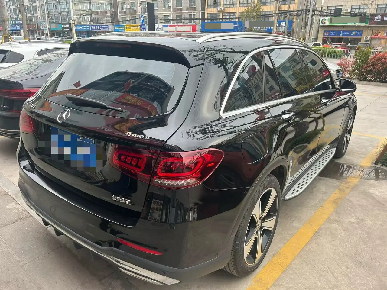 Mercedes Benz 2022 GLC 300 L 4MATIC 2.0T Dynamic (Modified) Automatic Gear 9