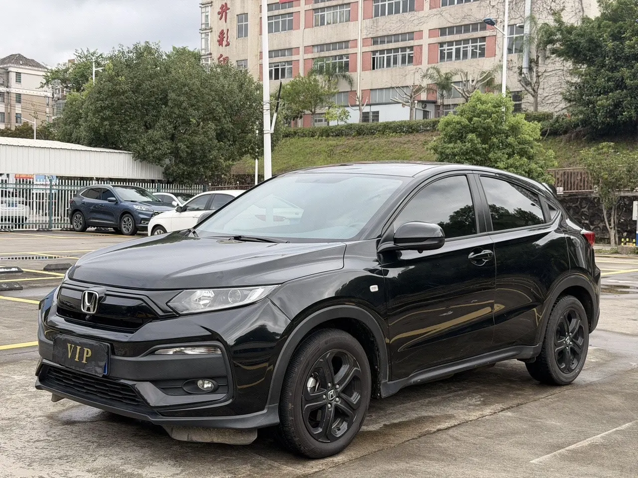Open image lightbox: Honda 2022 XR-V 1.5 stepless obsidian version automatic gear