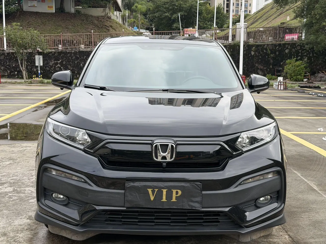 Honda 2022 XR-V 1.5 stepless obsidian version automatic gear 2