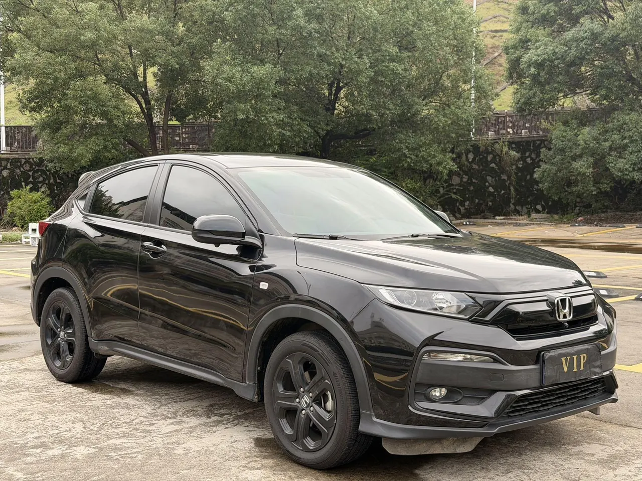 Honda 2022 XR-V 1.5 stepless obsidian version automatic gear 3