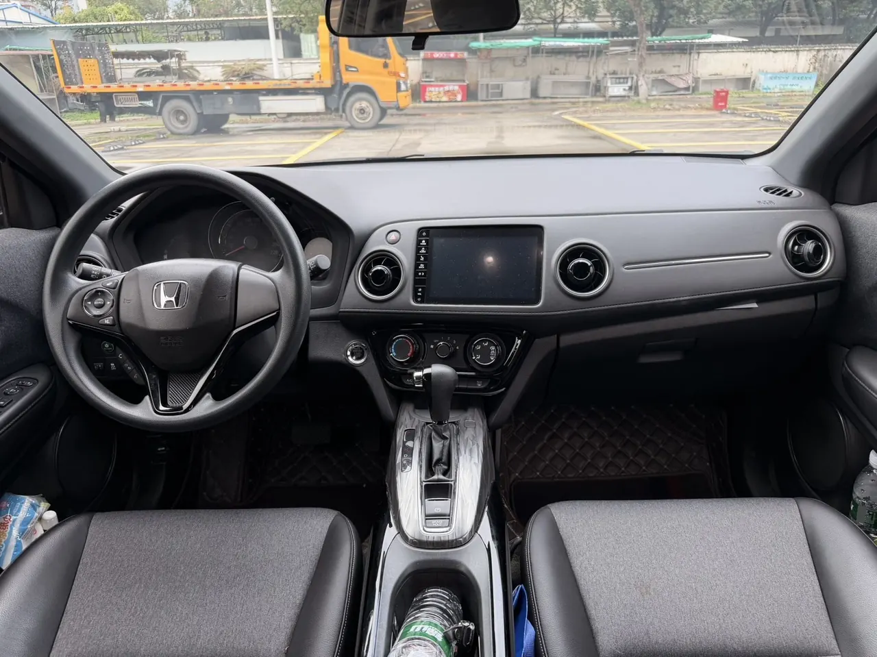 Honda 2022 XR-V 1.5 stepless obsidian version automatic gear 5