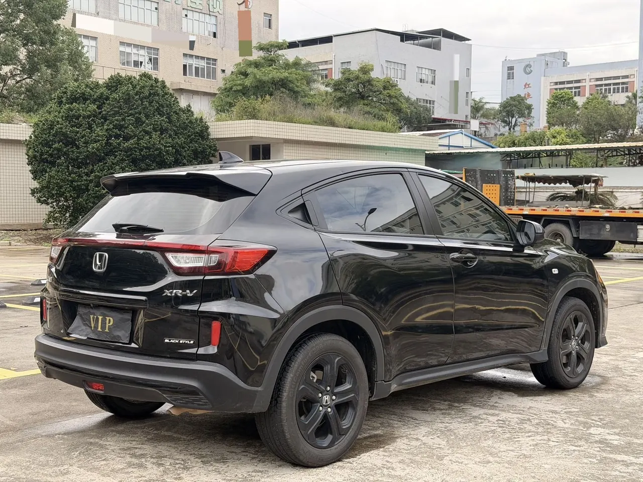 Honda 2022 XR-V 1.5 stepless obsidian version automatic gear 7