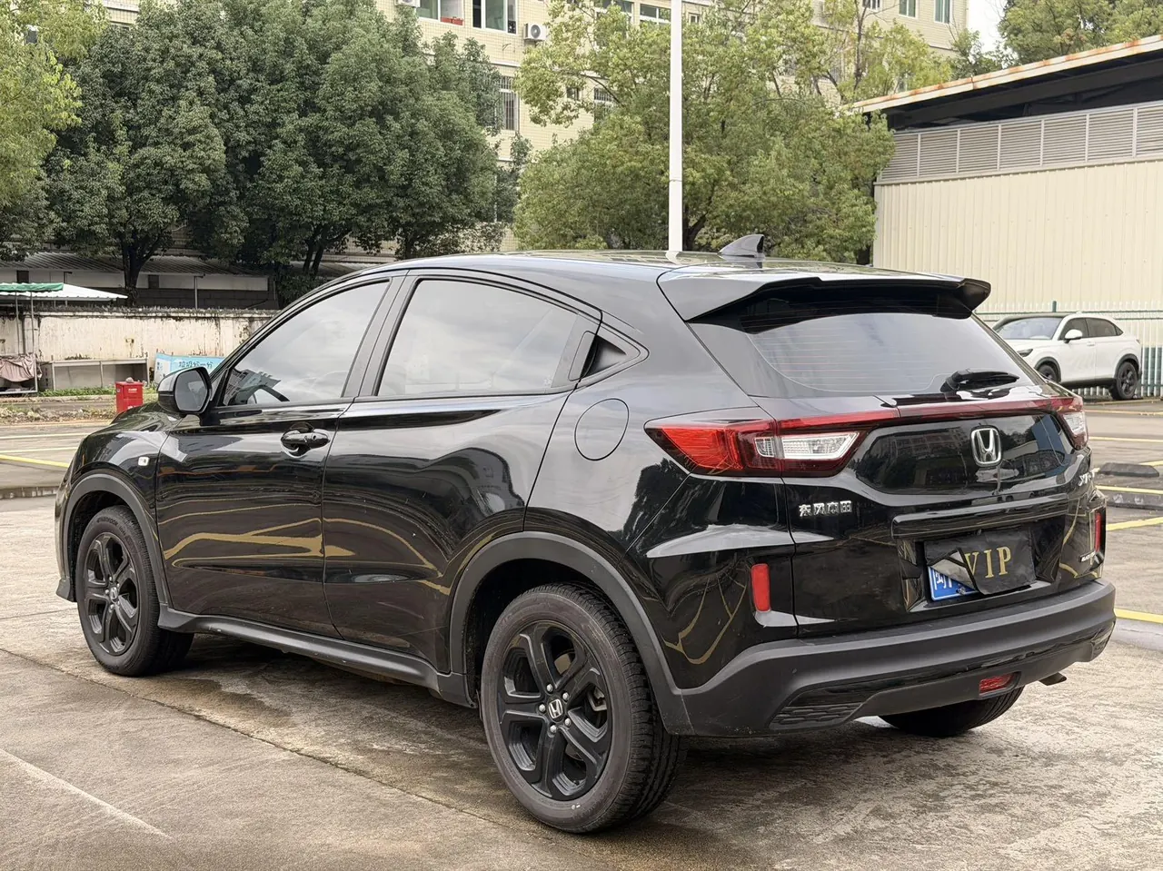 Honda 2022 XR-V 1.5 stepless obsidian version automatic gear 9