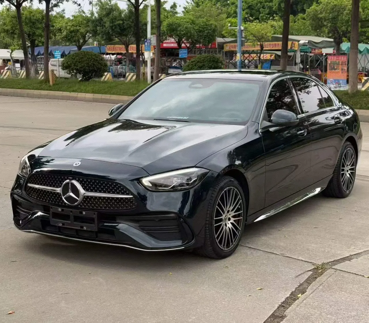 Open image lightbox: Mercedes Benz Class C 2024 C 260 L 48V 1.5T Sports Edition (Modified 3) Automatic Gear